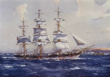 Barco de vela Antiope